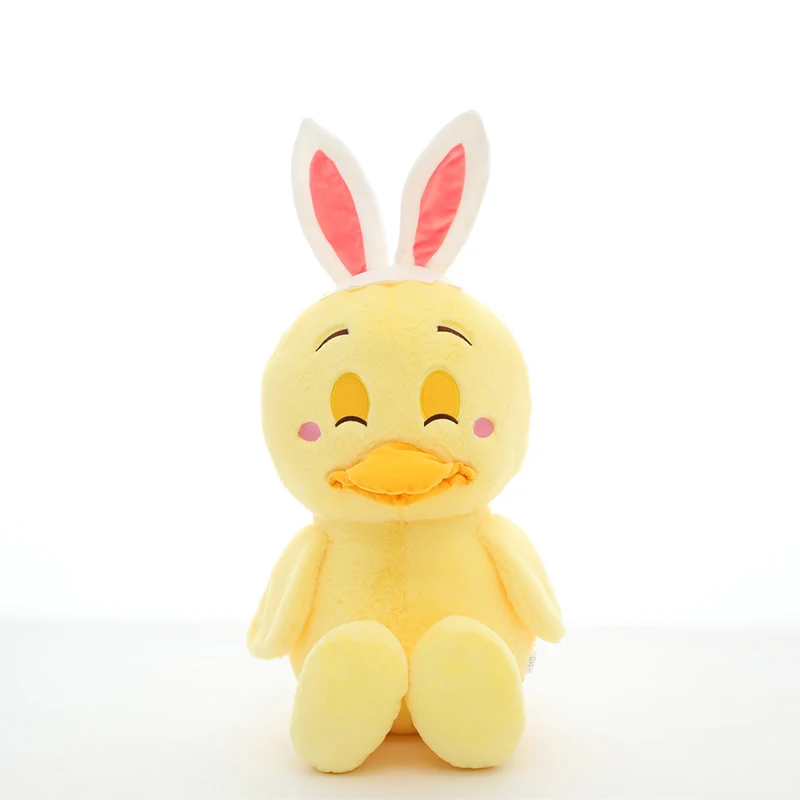 B 1 шт. 20 см миленький плюшевый кролик игрушки "Цыплята" игрушки в виде животных с плюшевой набивкой мультяшный Кролик Мягкая игрушка "Курочка" игрушки детские игрушки подарки для девочек - Цвет: B