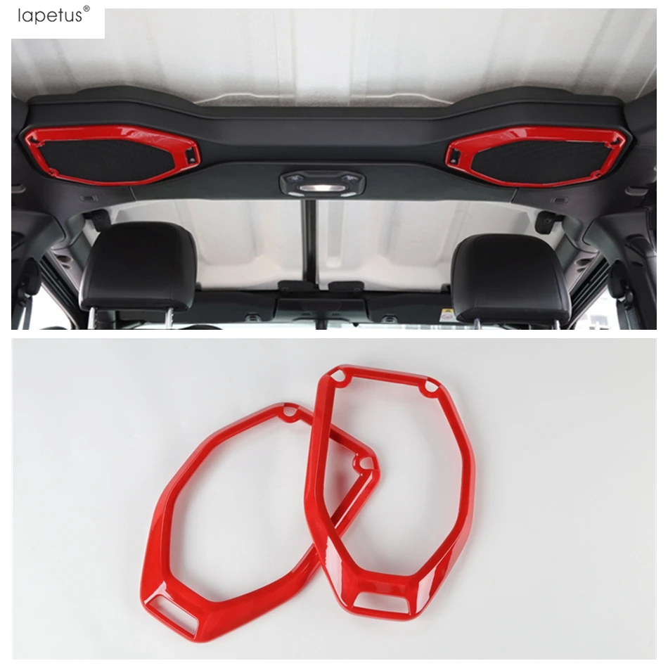 Аксессуары для Lapetus подходят Jeep Wrangler JL 2018 2020 стереозвук на крышу громкий звук