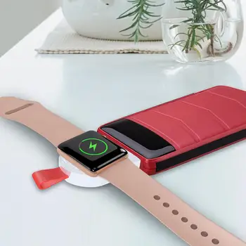 

The New Apple Watch Portable USB Charger iwatch123/4 is Suitable for Magnetic Charging Watch Wireless Charging