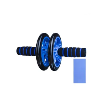 

Abdominal Fitness Wheel Workout Gym Roller for Arms Back Belly Core Trainer Roller Double Wheels Fitness Equipment dropShipping