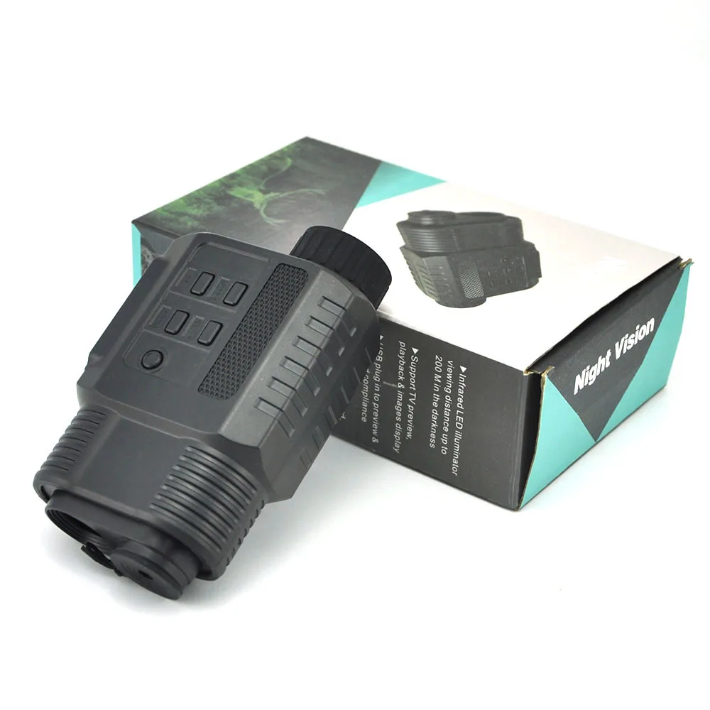 Visionking 3,5-9X21 бинокулярный лазерный прицел инфракрасный Тактический передатчик светодиодный телескоп для наблюдения HD цифровое ночное видение