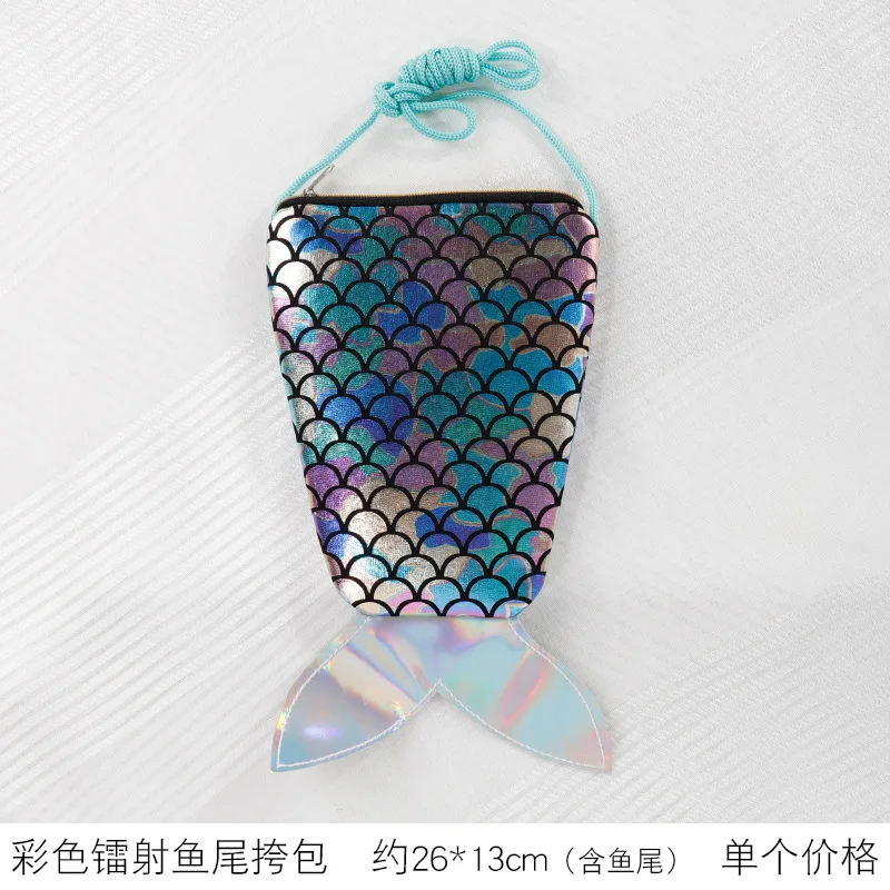 Multicolor Новинка, милая сумка для девочек, сумка для мобильного телефона, яркая сумка через плечо, мини-аксессуары, сумочки и сумочки - Цвет: Multicolor