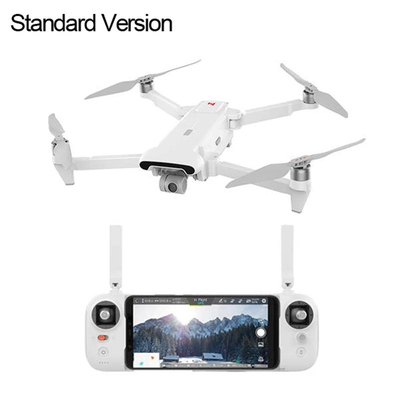 Standard Version Xiaomi FIMI X8 SE Камера Дрон с разрешением 4K Квадрокоптер x8se 5 км FPV Дрон р/у вертолет со стальным корпусом и 3-осевому гидростабилизатору 4K Камера gps 33 минут времени полета RTF - Цвет: Standard Version