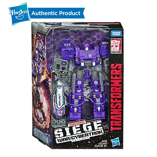 BRUNT Hasbro Трансформеры игрушки поколения войны для Cybertron осада Делюкс Спрингер S36 WFC-S37 брунт Weaponizer гончий и красный сигнал тревоги - Цвет: BRUNT