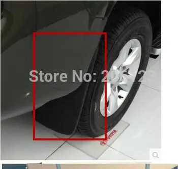 

2010-2014 forToyota FJ150 mud guard Mudguards Fender Mud Flaps Splash Guard 4pcs/set Car styling