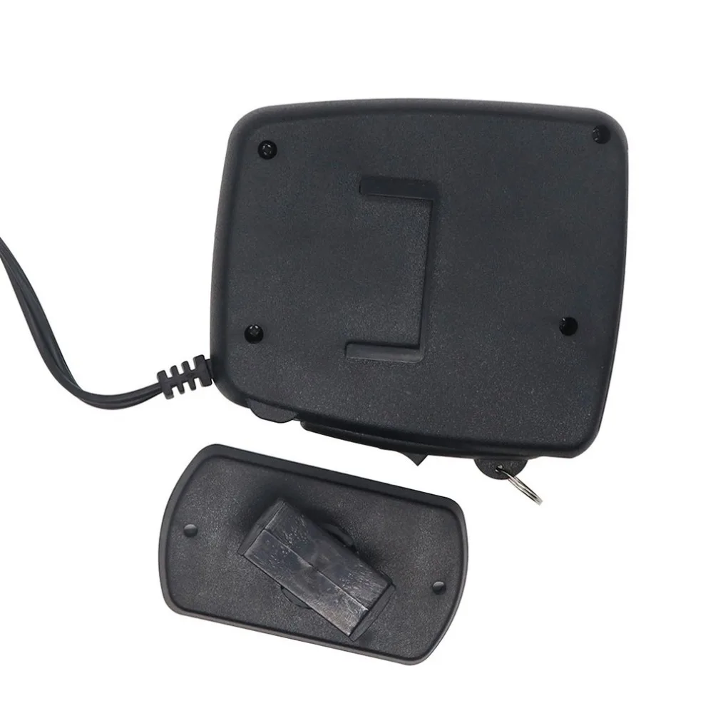 12V автомобиля подушка безопасности-Портативный автомобиля Fogbroom потепление охлаждающего воздушного потока быстрое размораживание с предохранителем с помощью двустороннего скотча Установка
