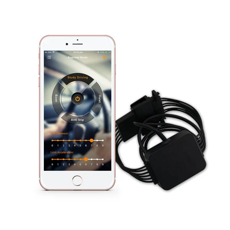 

WINDBOOSTER Bluetooth Throttle Response Controller Without Screen for BMW M3 2006-2020