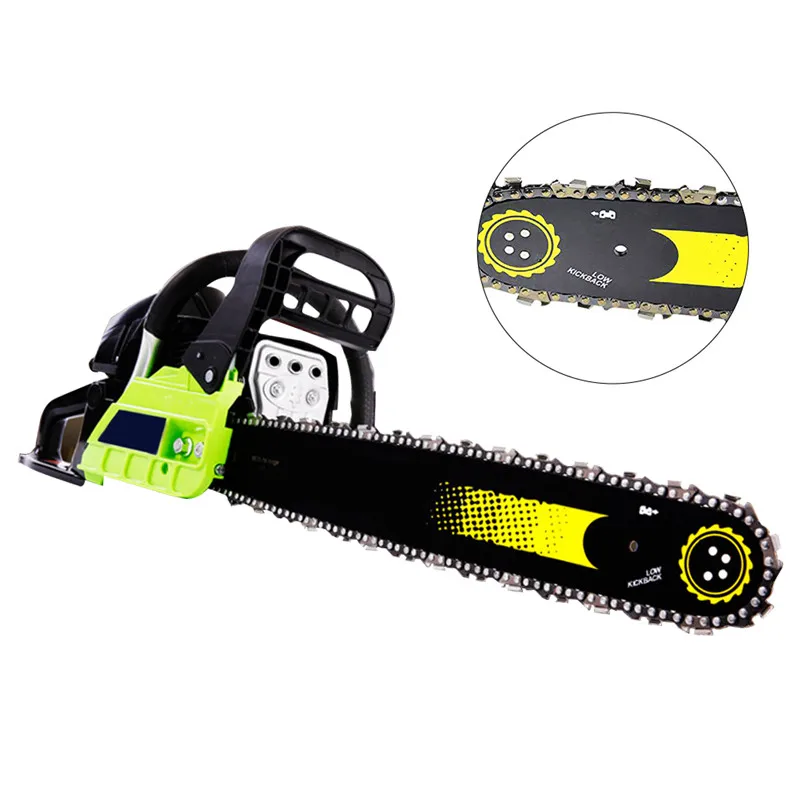 Цепная пила на бензине ed 59cc цикл двигателя цепная профессиональная