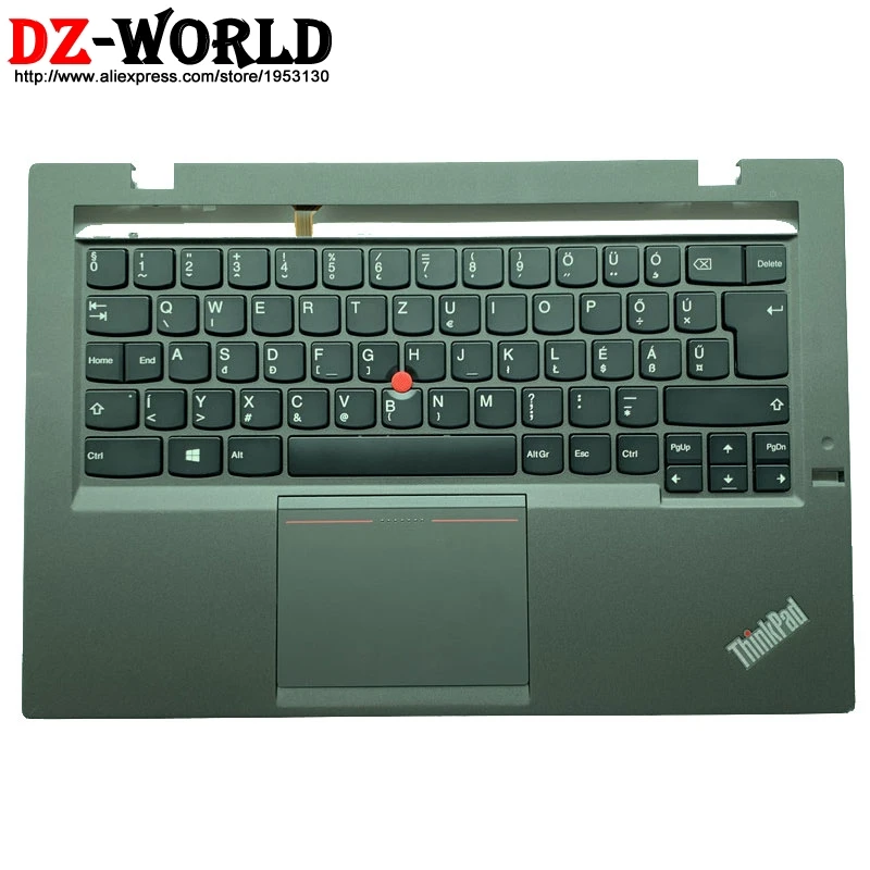 New For Lenovo Thinkpad Carbon X1 Gen 1 1st 2013 Keyboard Palmrest Latin Spanish