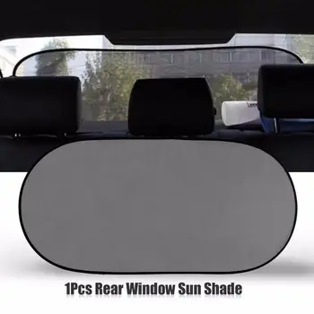

Hot 5Pcs Car Sun Visor Rear Side Window Sun Shade Mesh Fabric Sun Visor Shade Cover Shield UV Protector Black Auto Sunshade Curt