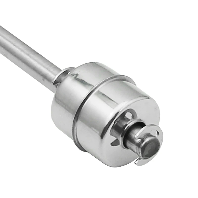

Water Level Sensor Liquid Ball Float Switch Tank Pool Steel 10cm