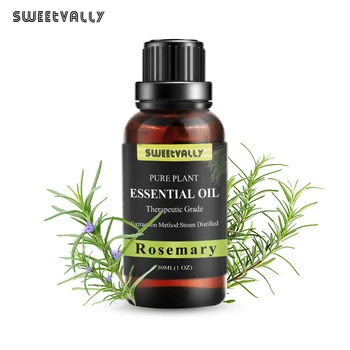 

Sweetvally 30ML Rosemary Jasmine Humidifier Oil Fragrance Brand New Water-soluble Oil Essential Oils for Aromath