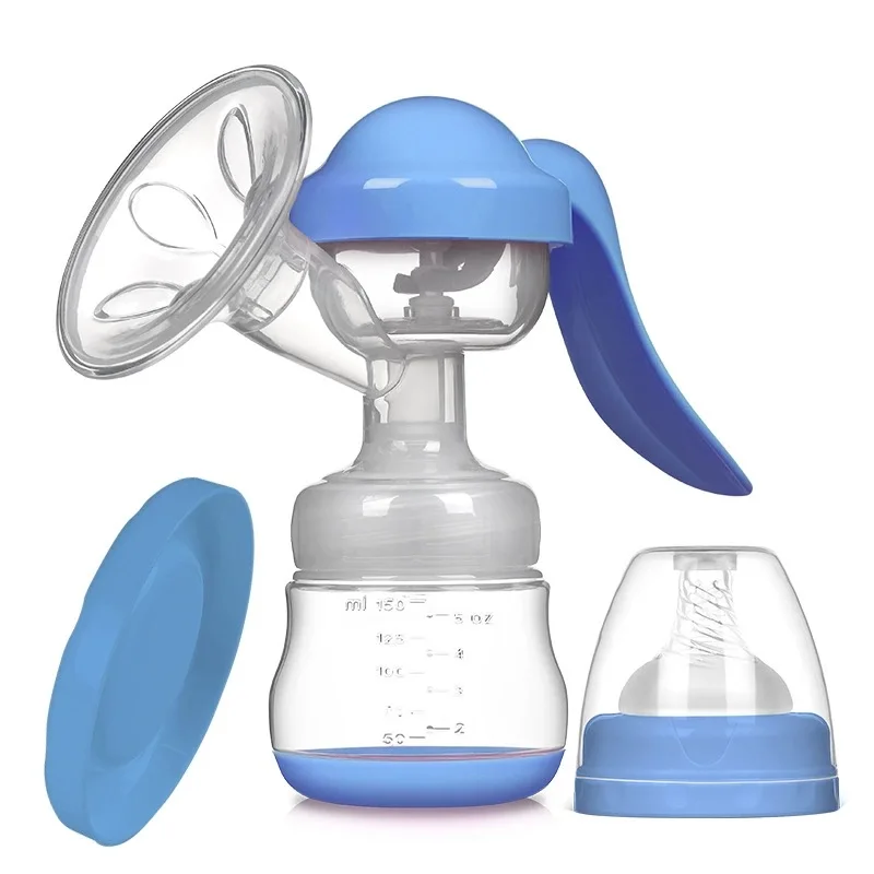 

Manufacturer Breast Pump Manual Big Cylinder Set Milk Maker Pull Milk Nursing Pumping Milk Prolactin Breast Pump Maternal Suppli