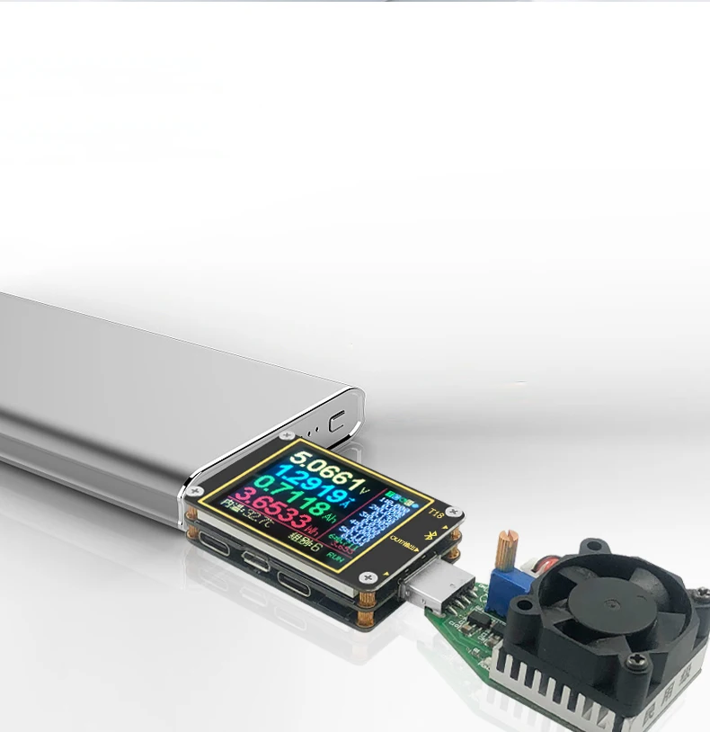 Приложение 3,0 HD цветной TFT USB Тестер dc Цифровой вольтметр Амперметр voltimetro power bank Напряжение вольтметр измеритель Электрический доктор