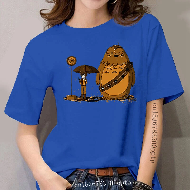 Chewbacca t shirt women's Clearance