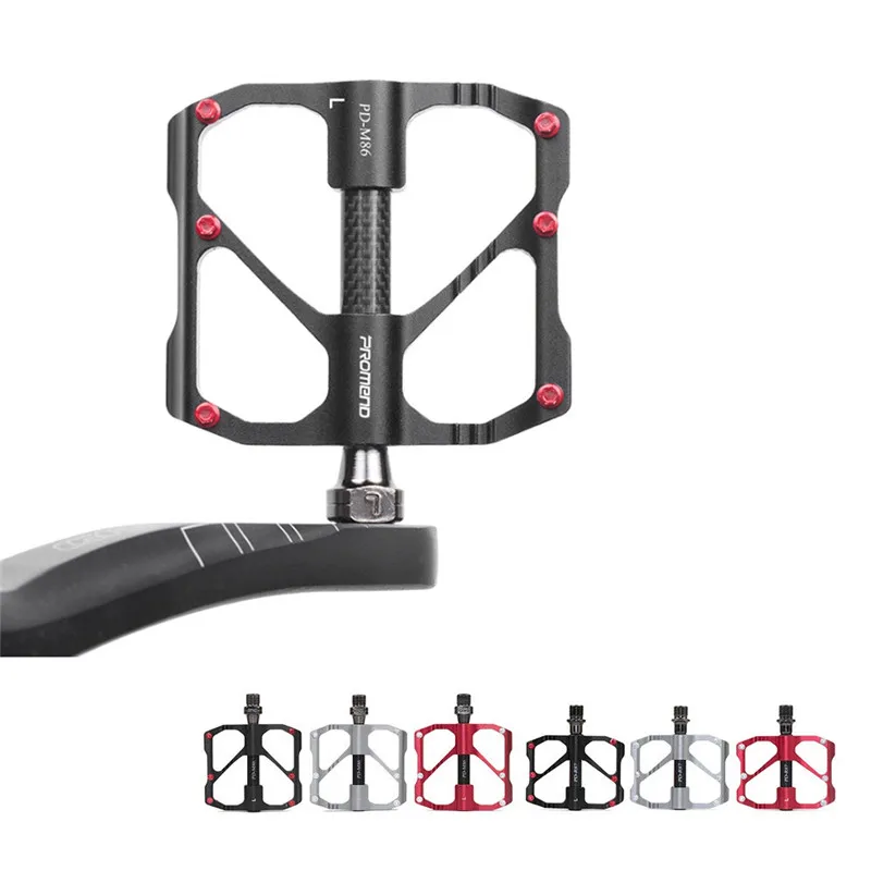 MTB Pedal Quick Release Road Bicycle Pedal Anti skid Ultralight