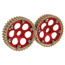 2 шт. Прочный гоночный автомобиль распределительного вала набор передач для Honda Integra Civic B16A B16B B18C двигатель