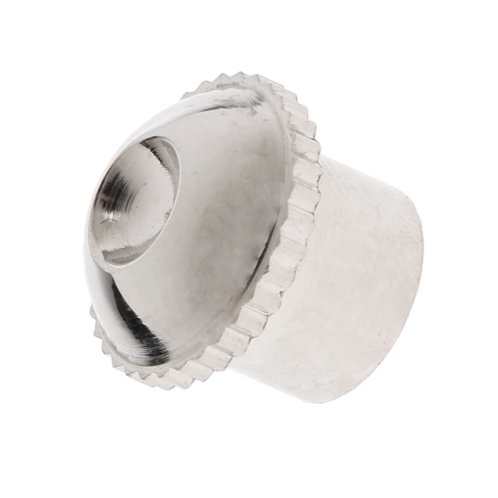 Nickel Plated Piccolo Head Crown Headjoint Screw Cap Piccolo Repair Parts Accessories