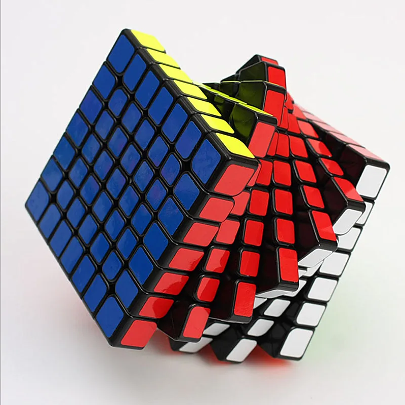 QIYI MOFANGGE Wuji 7x7x7 скоростной куб MOFANGGE 7x7 головоломка волшебный куб QIYI Головоломка Куб 7x7 волшебный куб Образование Детские игрушки