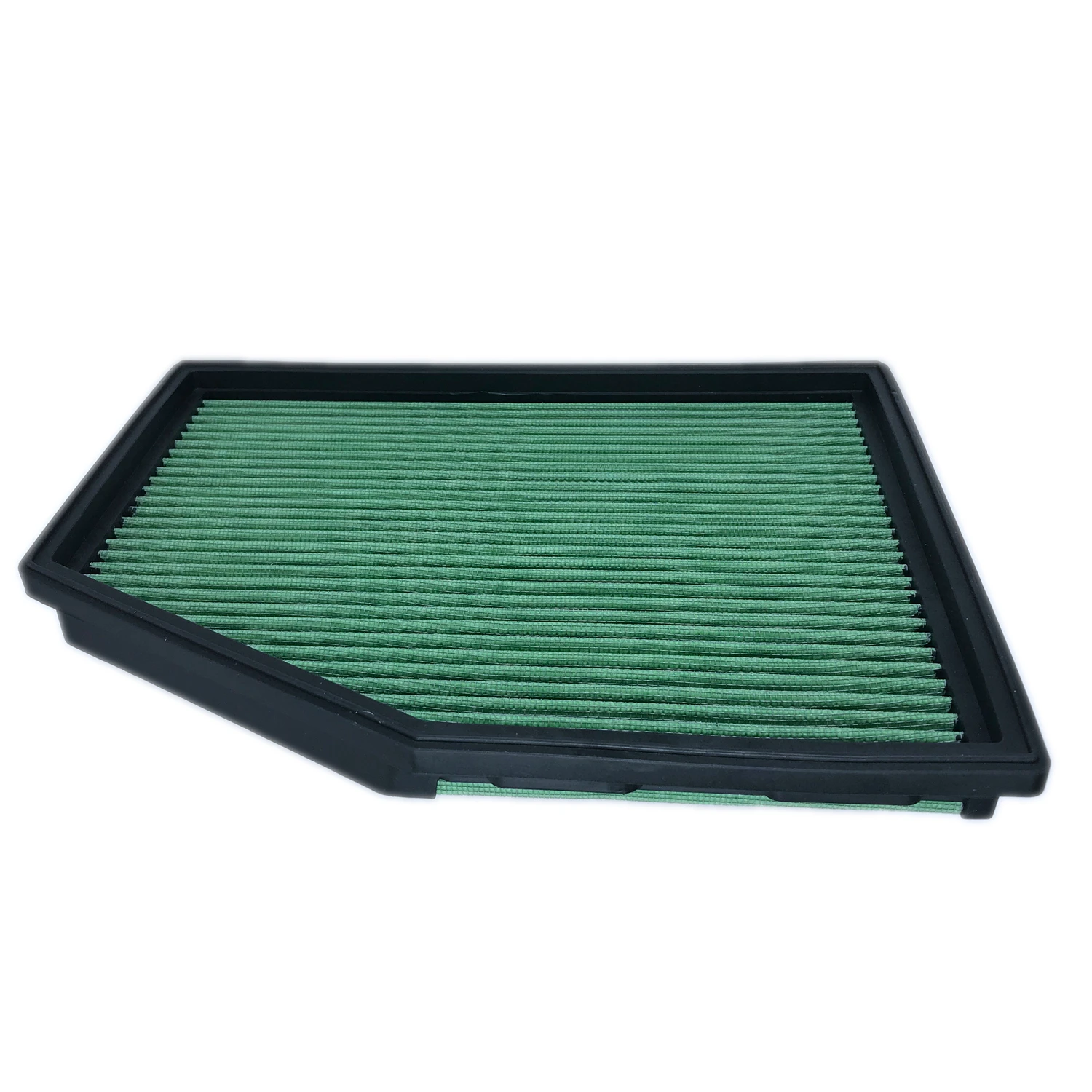 HOGEN Liwei Store Filtre à Air à Haut Débit Compatible Avec BMW E60 E61 520i 523i 525i 525xi 528i 530i 630i Z4, Remplacement Lavable For Prise D'air