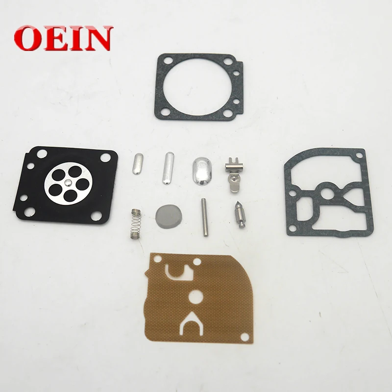 Zama RB-69 Kit de reparación de carburador para Stihl 020 020T MS191 MS192T MS200T motosierra membrana Junta aguja 1129-007-1062