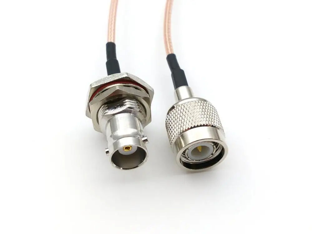 10 шт. BNC jack female bulkhead уплотнительное кольцо для TNC штекер Pigtail Удлинительный кабель