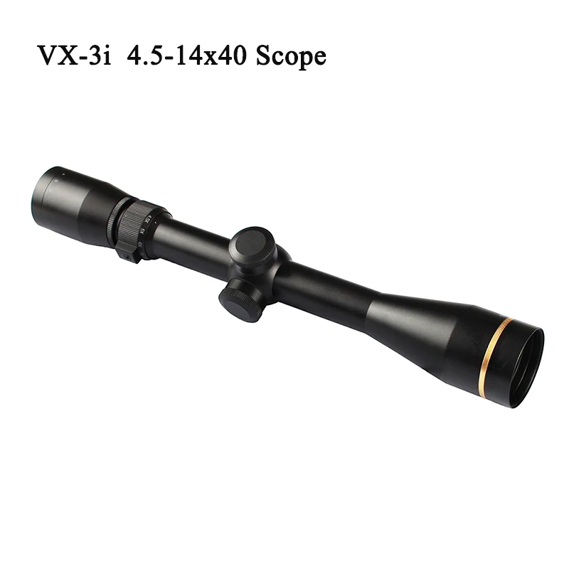 L оптика VX-III 1,5-5x20 охотничьи прицелы 3,5-10x40 винтовки прицелы 4,5-14x40 Тактический прицел Снайперский прицел страйкбол воздушные пистолеты