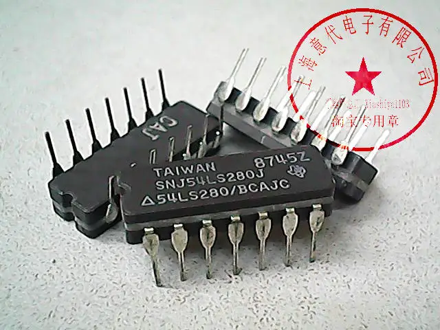 5 шт. SN54LS280J 54LS280