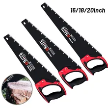 

Woodworking Hand Saw Universal 16/18/20 Inch Steel Hand Saw Timber Saw To Fine Cut UPVC & Wood Workshop Equipment Hand Tools