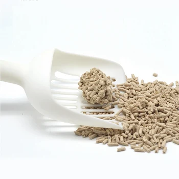 

Pet Cat Plastic Long Handle Litter Cleaner Shovel