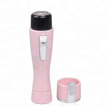 

Mini Body Facial Electric Women Eyebrow Hair Remover Lipstick Shape Painless Safety Neck Leg Hair Remover Tool Body Epilator