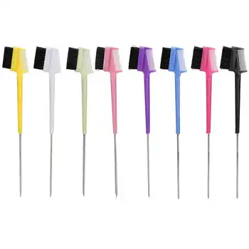

8Pcs Professional Soft Hair Cosmetic Double Head Eyebrow Brush Eyelashes Comb Makeup Brushes
