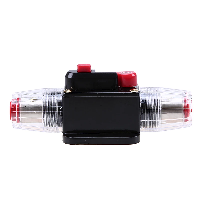 Держатель предохранителя posbay 20A/30A/40A/50A/60A/80A/100A/125A/150A AMP Car Audio Inline Circuit Breaker System Protection