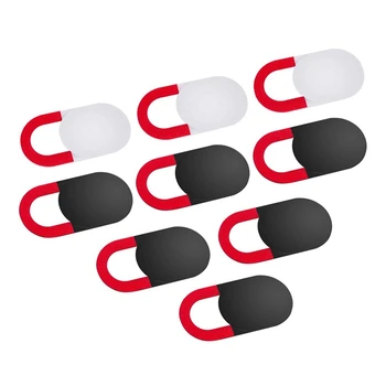 

9 Pack Webcam Cover Slide Ultra Thin Anti-Spy Laptop Camera Cover Privacy Protection for Computer Pro Echo Spot