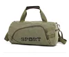 gym bag canvas  Travel bag  male  female  travel  luggage  One shoulder  worn  portable  movement  fitness  backpack sports bag ► Photo 2/6