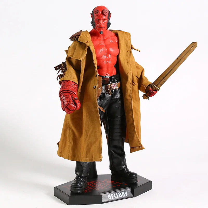 Hellboy II 2 Золотая армия 1/6 масштаб Коллекционная фигурка ПВХ фигурка модель игрушки