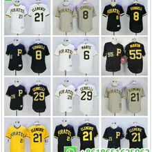 Для мужчин Питтсбург, roberty Cle, для мужчин, te Willie Stargell, Kent, Tekulve, Francisco Cervelli, Starling, Marte Flex, крутая Базовая Джерси, BHR01
