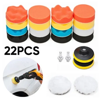 

3" Polishing Pads Buff For Car Polisher Replacement Replaces Pack 80mm