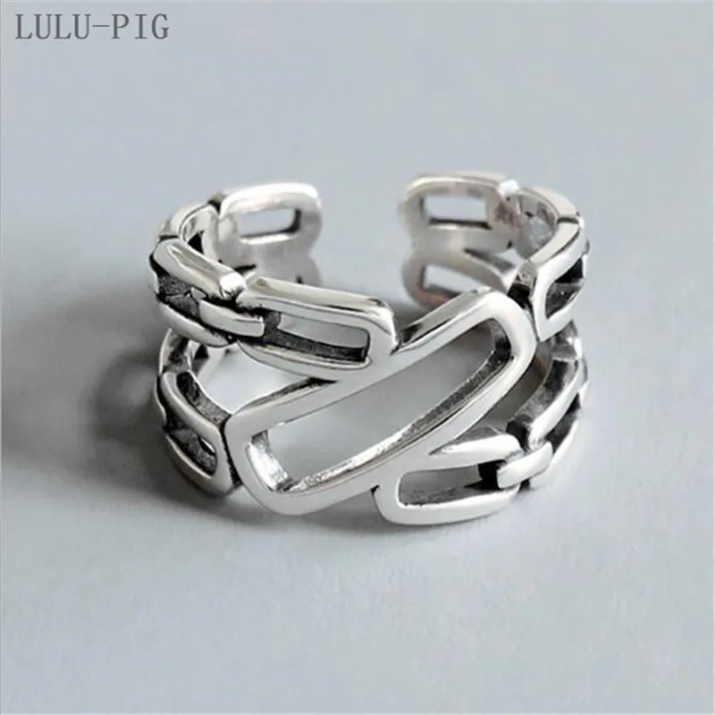 Женское кольцо LULU-PIG в Корейском стиле | Украшения и аксессуары