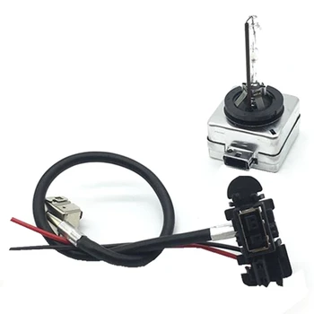 

Xenon HID Headlight Ballast Igniter Harness D1S Bulb for 07-13 Cadillac Escalade 5DV009000-00