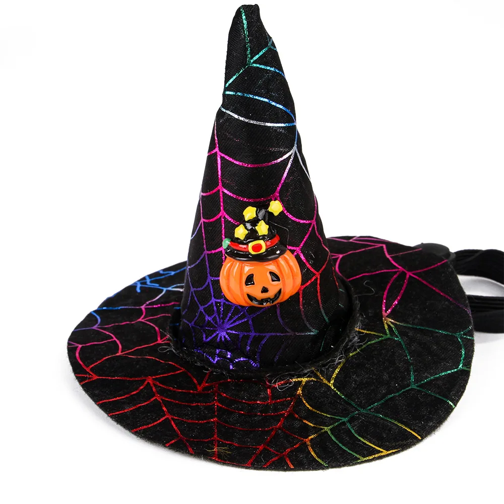 Funny Pet Cap Dog Headwear Cat Headgear Halloween Pet Hat Christmas Headdress For Dogs Cats Kitten Chihuahua Poodle Accessories (7)