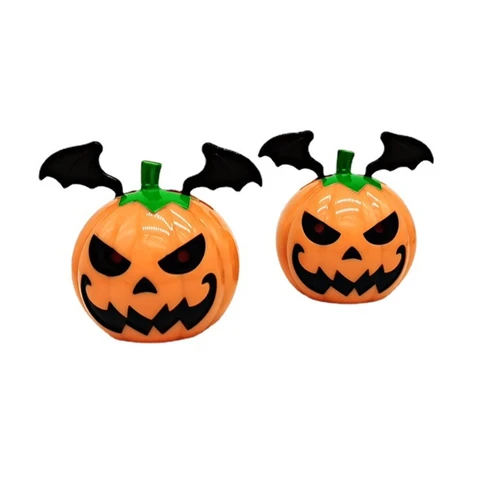 Auto Dashboard Ornaments Display Widgets Pumpkin Bobbleheads for Home Party Gift for Kids Families