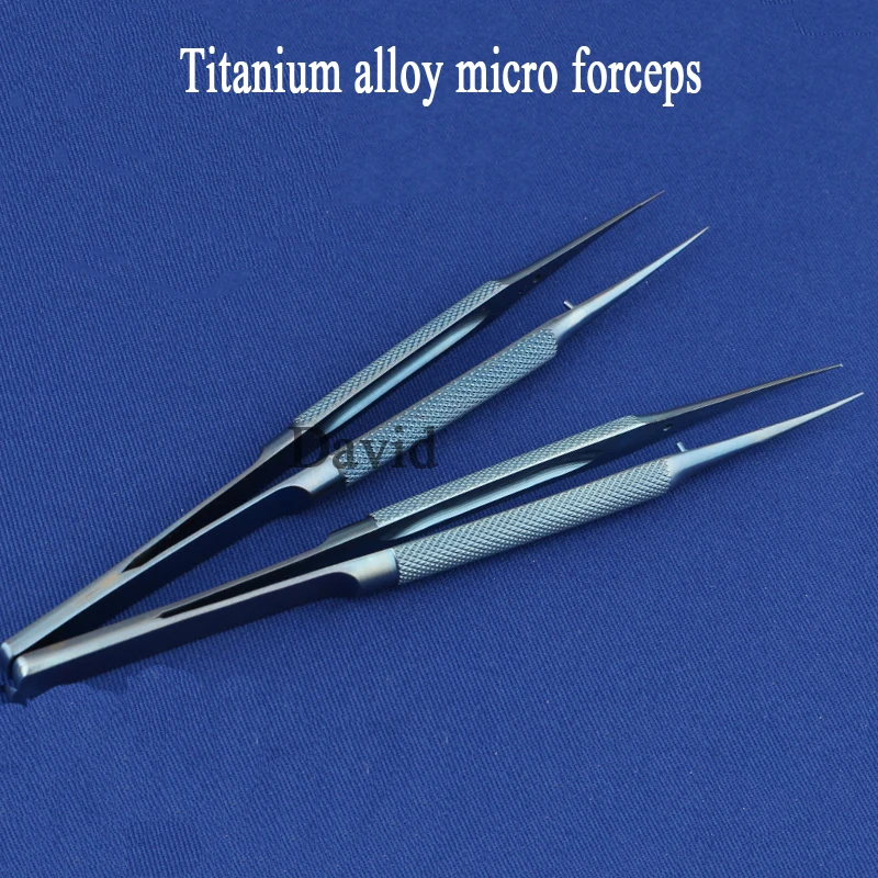 Microscopic Instruments Micro Scissors Conjunctiva Toothed Forceps Probes Hooks Spatulas Speculums Tweezers cornea scissors capsulorhexis forceps ophthalmic tool surgical instruments