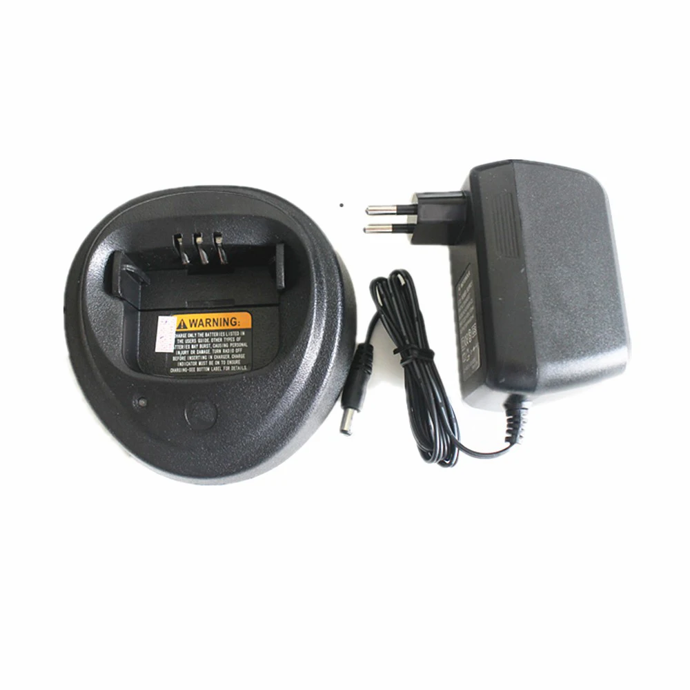 Зарядное устройство для Motorola EP450 GP3188 GP3688 CP040 CP140 CP160 и т. д. Walkie Talkie