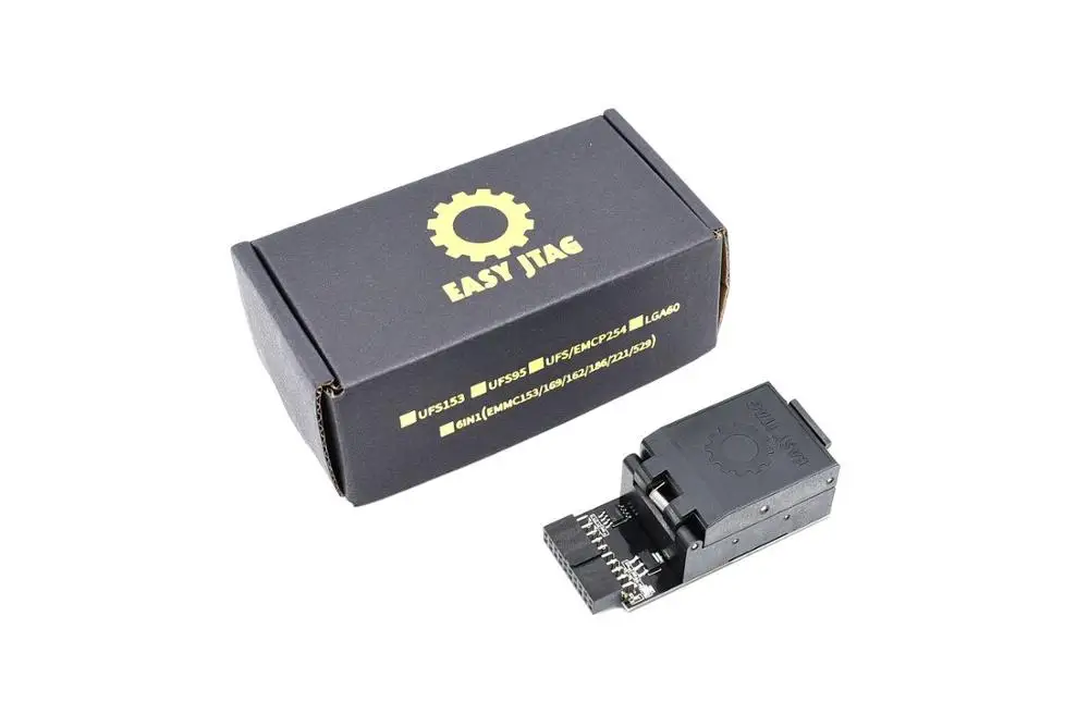 Легкий JTAG плюс коробка UFS BGA 254 адаптер гнезд