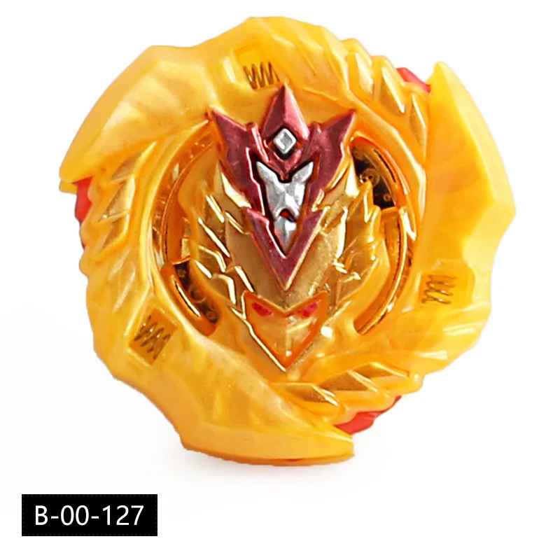 Золотая серия все модели пусковых устройств Beyblade Burst игрушки GT Arena Bayblade Металл Бог Fafnir волчок Bey Blade лезвия игрушки - Цвет: B-00-127G no Launche