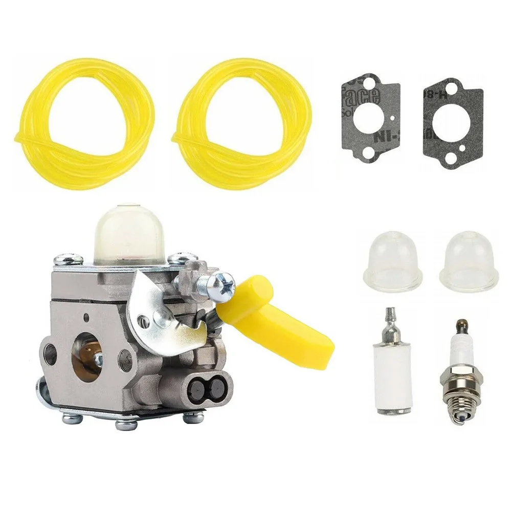 Details about   Carburetor For Ryobi BC30 RY30004 RY52001 RY30530 RY52502 Air Fuel Filter 