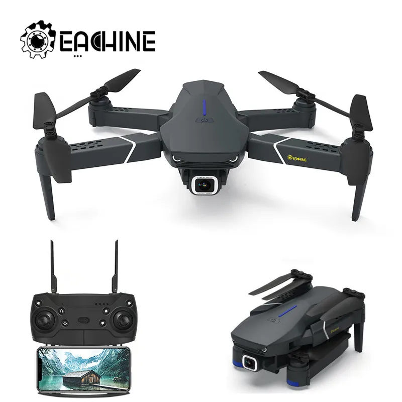 Eachine E520/E520S wifi FPV с 4 K/1080 P HD широкоугольная камера Режим высокой фиксации складной Радиоуправляемый Дрон Квадрокоптер RTF