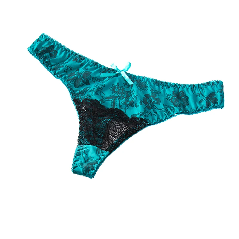 Julexy, размеры s, m, l, X, XL, сексуальные стринги, выдалбливают, нижнее белье, трусы танга, для девушек, низкая талия, хлопок, удобные стринги, женские трусики - Цвет: Зеленый