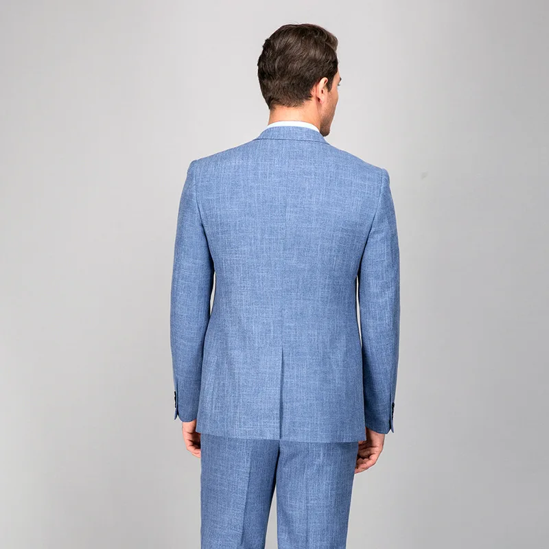 thin-section-men-s-suit-casual-cotton-and-linen-suit-two-piece-Slim-denim-blue-single (2)